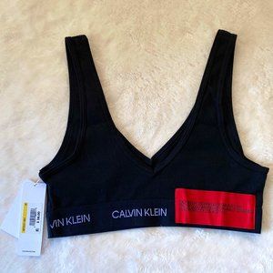 CALVIN KLEIN Unlined Bralette Bra